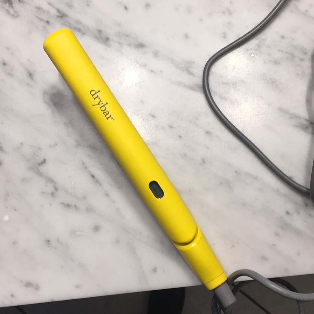 Dry bar tress press